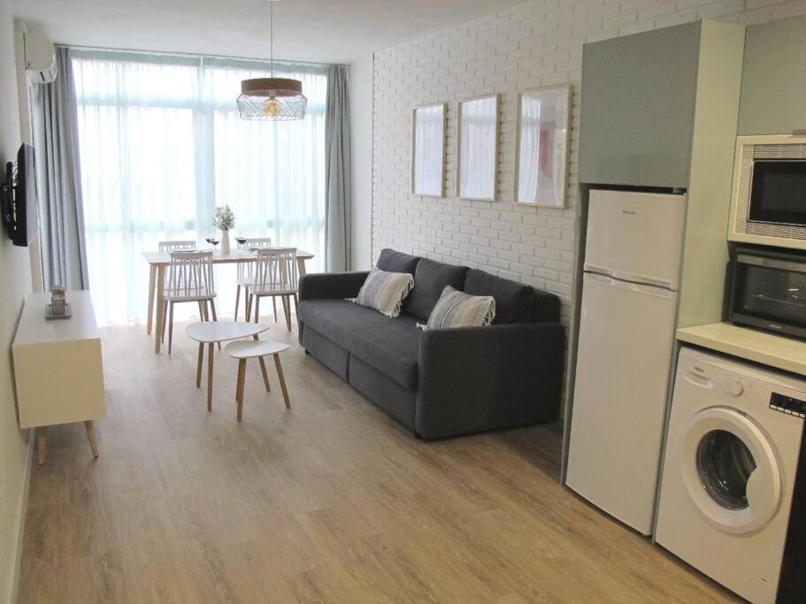 Coqueto Apartamento En Benalmadena Cerca De La Playa Екстериор снимка